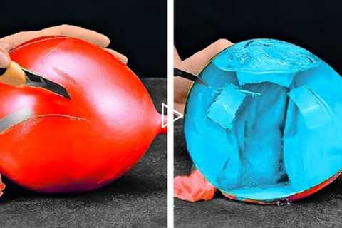 Mind-Blowing Balloon Tricks That Will Surprise You