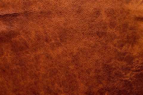 Aniline Leather: What is Aniline Leather?