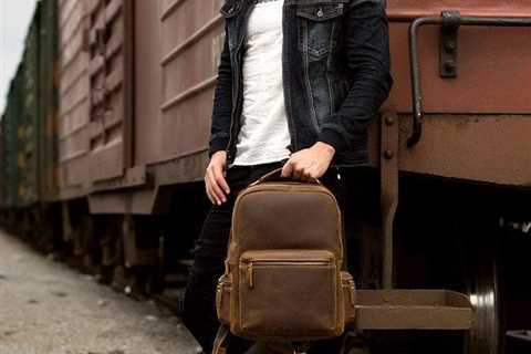 Best Leather Backpacks for Men: The Top 7 Best Leather Backpack in 2022