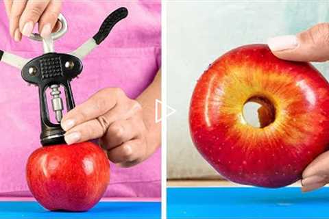 USEFUL KITCHEN GADGETS AND COOKING HACKS YOU SHOULD SEE