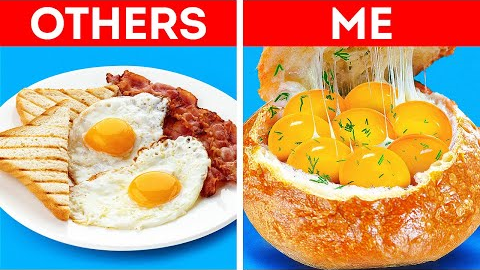 COOK EGGS LIKE A PRO! Amazing Egg Hacks You Can Easily Repeat