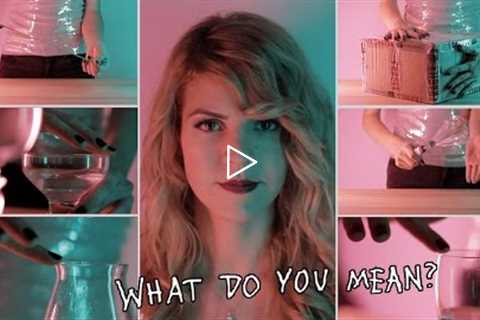 What do you mean? - played with household items | Claire Audrin