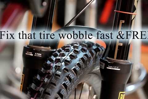 How to Fix a Wobbly Bike Wheel