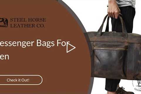 Messenger Bags For Men