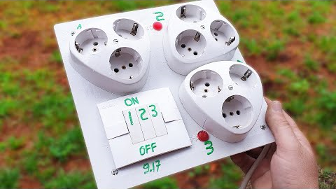 Why Homemade Gadgets are Better! DIY Extension Switch Box