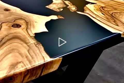 How to make a table.WOODWORKING