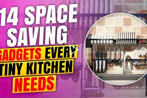 🔥 14 Space-Saving Gadgets Every Tiny Kitchen Needs | Jansen's DIY