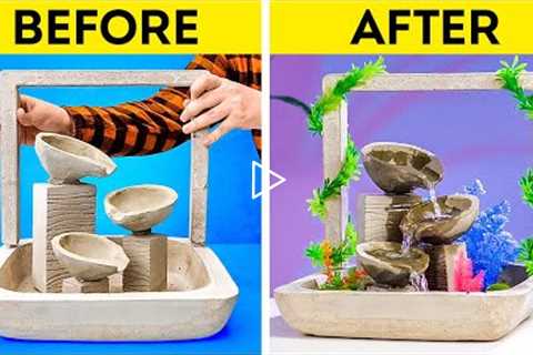 CONCRETE & CEMENT CRAFTS FOR YOUR HOME AND BACKYARD