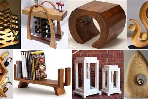 Wood furniture and wood decorative piece ideas /Woodworking projects ideas /scrap wood project ideas