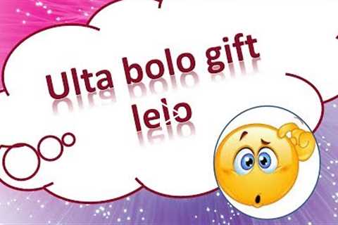 ulta number bolo gift lelo one minute game for Karwa chauth and Diwali kitty party