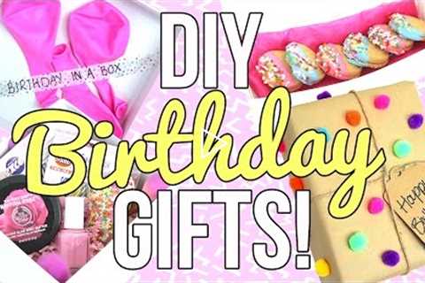 DIY Birthday Gifts!! Easy & Cheap!