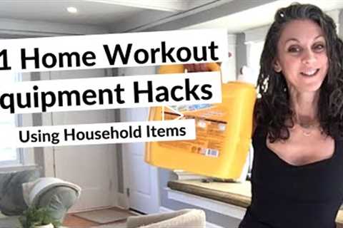 11 Home Workout Equipment Hacks Using Household Items