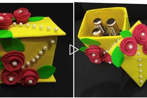 diy gift 🎁 box#how to make gift box#paper craft #