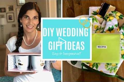 5 DIY INEXPENSIVE WEDDING GIFT IDEAS (Easy & budget-friendly!)