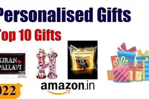 Top 10 Customized Gifts For Birthday In India || Personalised Birthday Gifts