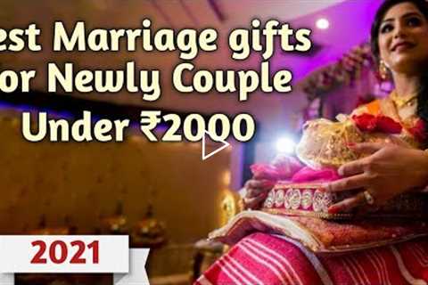 Best Marriage Ceremony Gifts Under Rs. 2000 | Gift for marriage couple under rs.2000 | Wedding gifts