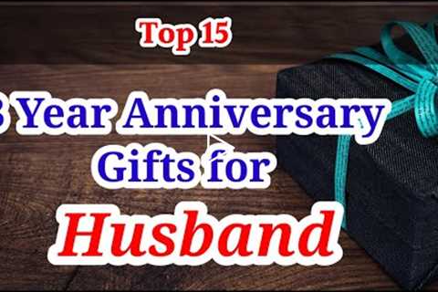 3 Year Anniversary Gift For Husband | 3rd Anniversary Gifts for Him | 3rd Wedding Anniversary Gift