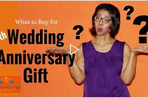 Wedding Anniversary Gift | 15th Wedding Anniversary Gift Ideas
