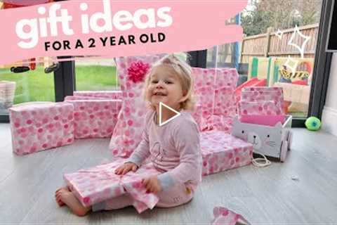 TODDLER GIFT IDEAS | WHAT OLIVIA GOT FOR HER 2ND BIRTHDAY