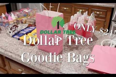 DOLLAR TREE GOODIE BAGS | CHEAP | For Any Occasion!