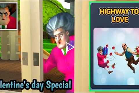 Scary Teacher valentine's day Special - Highway to Love | Pro Gamer