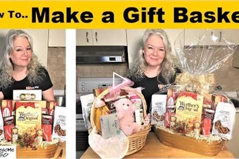 How to Make Gift Baskets for Christmas, Baby, Birthday & other Gifts, Men & Women Crafts..