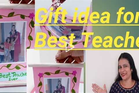 Teachers day gift ideas | Handmade gifts DIY at home| Best Teachers Ever   Paper card for Teachers