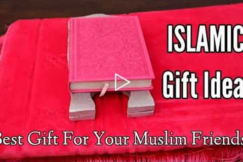 ISLAMIC GIFT IDEAS | The Best Gift Idea For Muslims of all Ages | Prayer Mat | Quran| Ramadan Gift