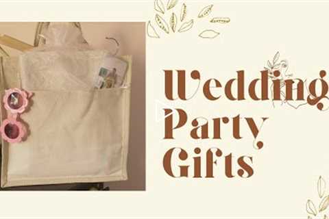 Wedding Party Gift Ideas | Bridesmaids, Groomsmen, Parents | Wedding 2022