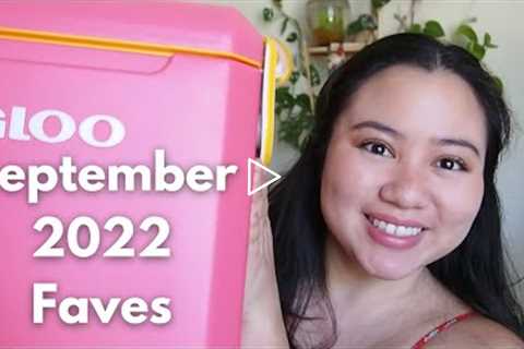 September 2022 Faves ❤ Life updates, Gifts, and New finds!