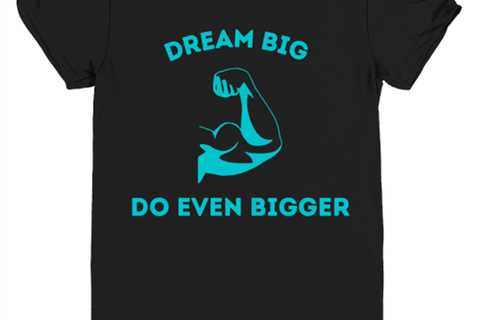 Dream big, Do even bigger Novelty youthtee, in color black