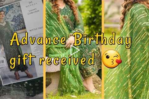 Advance Birthday Gifts Ane Lage😊😍😘   #birthday #birthdaygift #dailylife