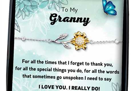 To my Granny,  Sunflower Bracelet. Model 64024