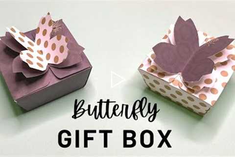 Butterfly Gift Box | Gift Wrapping Ideas