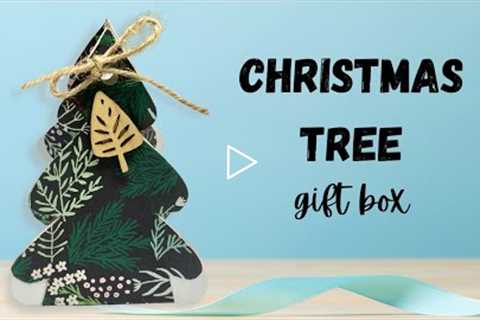 Christmas Tree Gift Box | Christmas Crafts Ideas