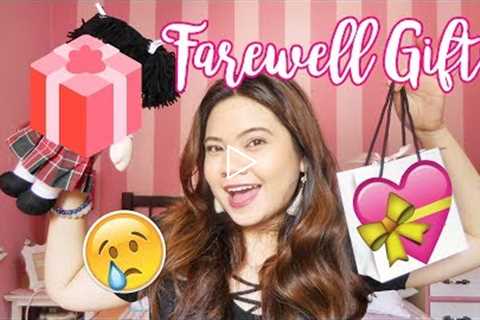 Farewell Gifts from Pupils | Sarah Ysabel
