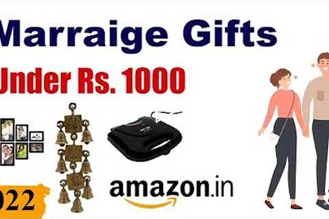 Top 10 Marriage Gifts Under Rs 1000 – Wedding Gifts Under 1000 ₹
