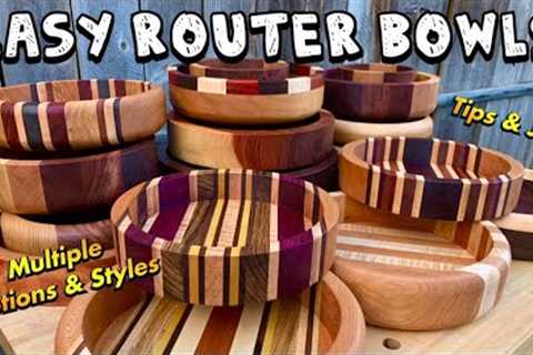 How to Make A Bowl with a Router