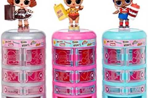 LOL Surprise Loves Mini Sweets Surprise-O-Matic™ Dolls with 9 Surprises, Candy Theme, Accessories,..