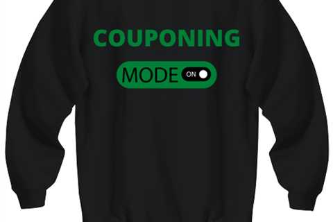 COUPONING, black Sweatshirt. Model 64027