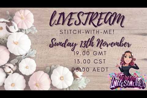 Live Stream | Stitch-With-Me