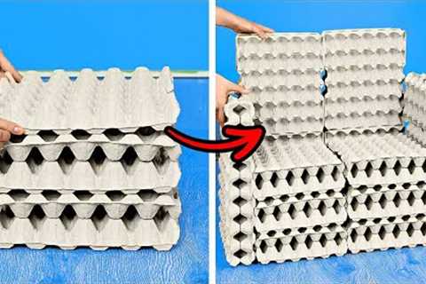 New Ways Of Using Egg Trays You Can Easily Repeat