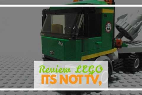 Review LEGO City 4203 Excavator Transport