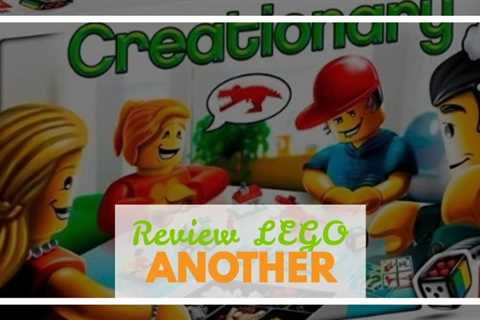 Review LEGO Creationary Game (3844)
