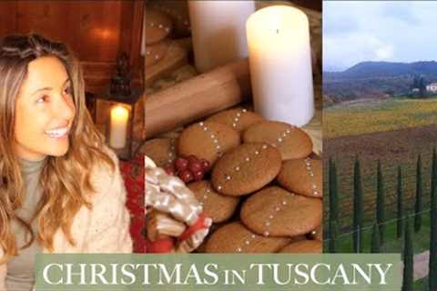 RENOVATING A RUIN: Cosy Christmas in Tuscany, Baking Cookies & Our Traditional Wood-Fired Oven  ..