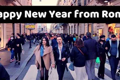 Rome Italy - New Year is Here in Rome and  it''s Amazing.