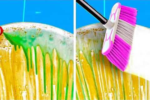Unusual Cleaning Hacks That Will Blow Your Mind