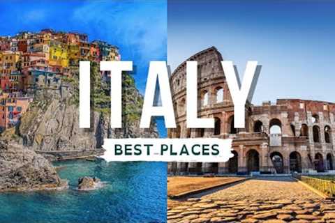ITALY Travel 🇮🇹  - Amazing Places to Visit | Travel Video