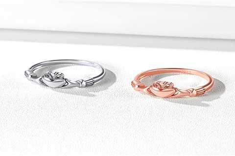 TOP 8 BEST SELLING CLADDAGH RINGS ON AMAZON!  MANY WITH FREE SHIPPING, ONE DAY SHIPPING. PLUS..