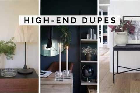 CB2 VS THRIFT STORE | DIY HIGH END HOME DECOR THRIFTED DUPES ON A BUDGET